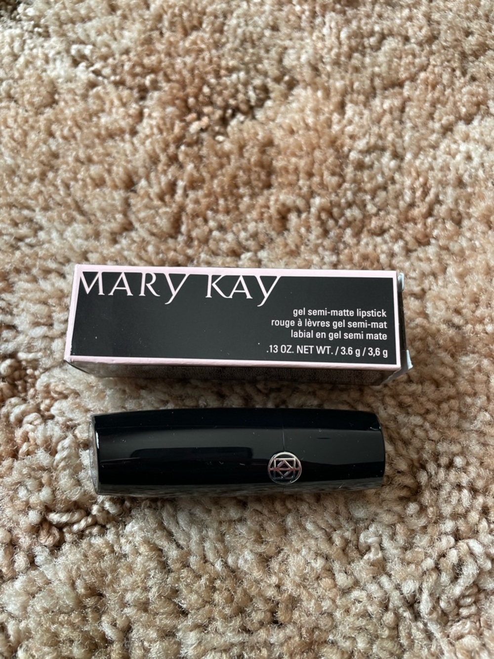 Mary Kay Gel Semi-Matte Lipstick - Berry Famous.